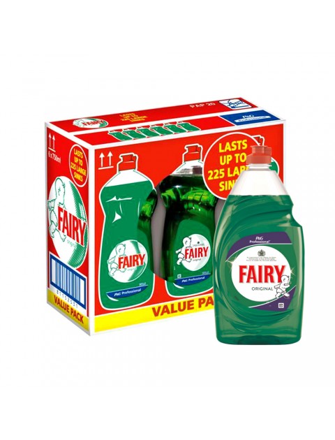 Original Fairy Washing Up Liquid - Case of 6 x 900ml 